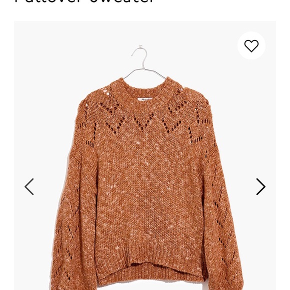 Lovely Madewell Sweater. Perfect for Spring - Picture 7 of 7